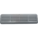 Başkent Tasarım Karavan Buzdolabı Havalandırma Menfezi 80x300mm Gri