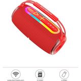 Başkent Tekno Boombox 680 IPX6 Kablosuz 30 W Kırmızı Bluetooth Hoparlör