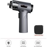 Başkenttekno 30 Parça Sarjlı Tornavida Seti – LED Işıklı Mıknatıslı Type-C