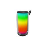 Başkenttekno BTS-1953 RGB İşikli Radyolu Taşınabilir Bluetooth Hoparlör