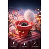 Başkenttekno Ev Tipi Pamuk Şeker Makinesi TCCM01 - Kırmızı