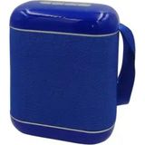 Başkenttekno Fm Radyo Özellikli Aux USB Kart Okuyucu Portlu Bluetooth Hoparlör Speaker 523 - Mavi