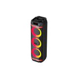 Başkenttekno GD-2889 Dijital LED Göstergeli Mikrofonlu RGB Üçlü 8 inç Stereo Bass Kablosuz Karaoke Hoparlör
