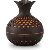 Başkenttekno Hava Nemlendiricisi LED Işıklı Flower Ultrasonik 300 ml H15 - Beyaz