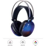 Başkenttekno Kablosuz Rgb Işıklı Kulak Üstü Bluetooth Kulaklık - Siyah