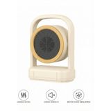 Başkenttekno Mini Isıtıcı Fan | Taşınabilir Sessiz Hızlı Isıtma | 500W Kompakt Isıtıcı - 500 W