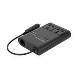 Başkenttekno Oto Çakmaklık Araçta 220v Girişi 4 USB + 2 Type-C Invertörü Çok Amaçlı 150w Elektrik Dönüştürücü