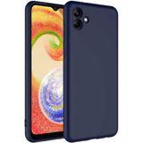 Başkenttekno Samsung Galaxy A04 Mara Lansman Kapak Kılıf - Lacivert