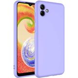 Başkenttekno Samsung Galaxy A04 Mara Lansman Kapak Kılıf - Lila