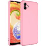 Başkenttekno Samsung Galaxy A04 Mara Lansman Kapak Kılıf - Pembe