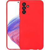 Başkenttekno Samsung Galaxy A04S Mara Lansman Kapak Kılıf - Kırmızı