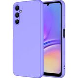 Başkenttekno Samsung Galaxy A25 Kılıf Kamera Korumali Lansman Kapak - Lila