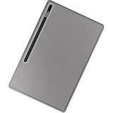 Başkenttekno Samsung Galaxy Tab S8 Ultra SM-X900 Kılıf Tablet Süper Silikon Kapak - Şeffaf