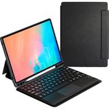 Başkenttekno Samsung Galaxy Tab S9 Fe Border Keyboard Bluetooh Bağlantılı Standlı Klavyeli Tablet Kılıfı - Siyah