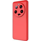 Başkenttekno Xiaomi Mi 13 Ultra Kılıf Kamera Korumali Mara Lansman Kapak - Kırmızı