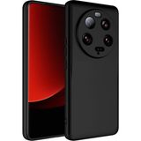 Başkenttekno Xiaomi Mi 13 Ultra Kılıf Kamera Korumali Mara Lansman Kapak - Siyah