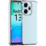 Başkenttekno Xiaomi Redmi 13 4g Kılıf Kamera Korumali Süper Silikon Kapak - Şeffaf