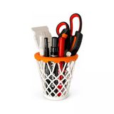 Basket Potası Tasarım Kalemlik 10 Cm – Dekoratif Masaüstü Organizer | Sert Plastik Kalem Tutucu