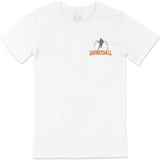 Basketball Basketbol Cep Tasarım Baskılı Tişört - 4XL - Beyaz