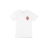 Basketbol All Stars Cep Logo Tasarımlı Beyaz Tişört