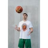 Basketbol All Stars Tişört - Beyaz - M