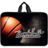 Basketbol Desenli Proje Çantası Evrak Çantası Büyük Boy Proje Çantası Resim Çizim Çantası