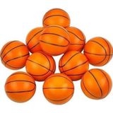 Basketbol Desenli Stres Topu Eğitici Oyuncak Çap 6 cm