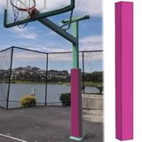 Basketbol Direkleri, Garaj, Bodrum ve Basketbol Sepeti için Köpük Koruyucu. Garaj Basketbol Potası Direkleri için Çıkarılabilir Hava Koşullarına Dayanıklı Koruma (Büyük
