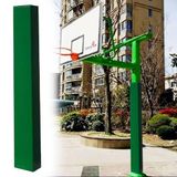 Basketbol direkleri için yastıklı koruyucu kılıflar, köpük sargılı emniyet yastıkları, direkler için koruyucu dolgu, hava koşullarına dayanıklı emniyet yastığı