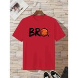 Basketbol Erkek Tişörtü - Beyaz - XL