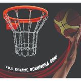 Basketbol Filesi, Pota Zincir Filesi, Zincir File, Pota Filesi