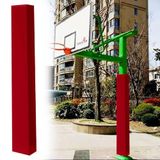 Basketbol güvenlik yastığı için dolgulu direk koruma kılıfları, köpük kaplama, çepeçevre güvenlik dolgusu, basketbol direkleri için koruyucu ped, hava şartlarına dayanıklı güvenlik dolgusu