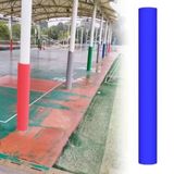 Basketbol güvenlik yastığı için dolgulu direk koruma kılıfları, sarmak için köpük kaplama, basketbol direkleri için sağlam ve su geçirmez dolgu, 30 cm çap, N dahil
