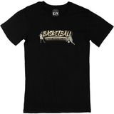 Basketbol Kolej Club Siyah Tişört - 4XL