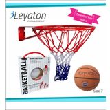 Basketbol Pota Çemberi Fileli 18 mm + Top Hediye