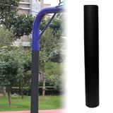 Basketbol potası güvenliği için dolgulu direk koruma kılıfları, köpük kaplama, çepeçevre güvenlik dolgusu, basketbol potası direkleri için yedek dolgu, hava koşullarına dayanıklı koruyucu dolgu