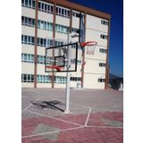 Basketbol Potası Üçlü Grup Kademeli Yüks 10 mm Cam