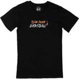 Basketbol Siyah Tişört - XL