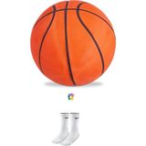 Basketbol Topu 7 Numara Iç Dış Mekan Turuncu Basketbol Topu ( Hediyeli )