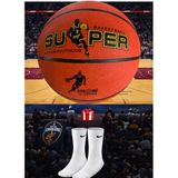 Basketbol Topu 7 Numara İç Dış Mekan Turuncu Basketbol Topu