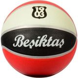 Basketbol Topu Beşiktaş No:7 Siyah-Beyaz-Kırmızı 509251 - Renkli
