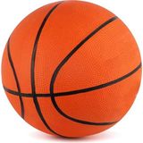 Basketbol Topu Iç ve Dış Mekan Uyumlu 7 Numara Maç ve Antrenman Topu (Pompa Hediyeli) - Standart
