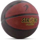Basketbol Topu X-Super Ic Dis Mekan Koyu Kahverengi 7 Numara