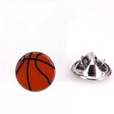 Basketbol Topu Yaka İğnesi Rozet