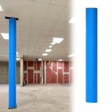 Basketbol ve voleybol aletleri için dolgulu direk koruma kılıfları, köpük kaplama, 150 cm yüksekliğinde, 20 – 50 mm kalınlığında koruyucu dolgu, basketbol, futbol, voleybol için uygundur