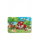 Baskı Atölyesi Çiftlik Ve Sevimli Hayvanlar A3 104 Parça Puzzle, Oyuncak, Yapboz 1595
