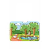 Baskı Atölyesi Sevimli Hayvanlar A3 104 Parça Puzzle, Oyuncak, Yapboz 1407