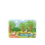 Baskı Atölyesi Sevimli Hayvanlar A3 104 Parça Puzzle, Oyuncak, Yapboz 1409