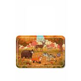 Baskı Atölyesi Sevimli Hayvanlar A3 104 Parça Puzzle, Oyuncak, Yapboz 1453