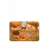 Baskı Atölyesi Sevimli Hayvanlar A3 104 Parça Puzzle, Oyuncak, Yapboz 1456